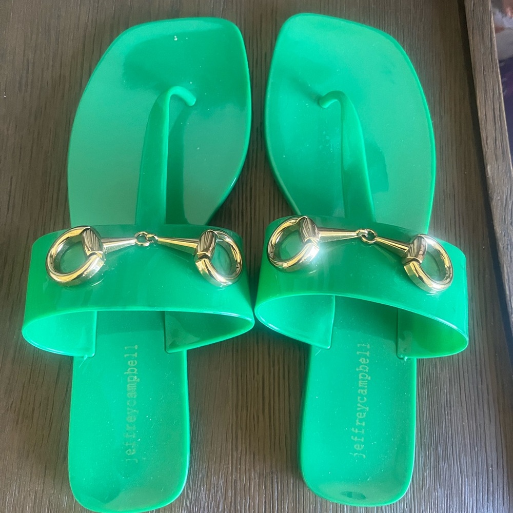 NWT Sandals - Anthropologie - Jeffrey Campbell